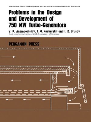 cover image of Problems in the Design and Development of 750 MW Turbogenerators